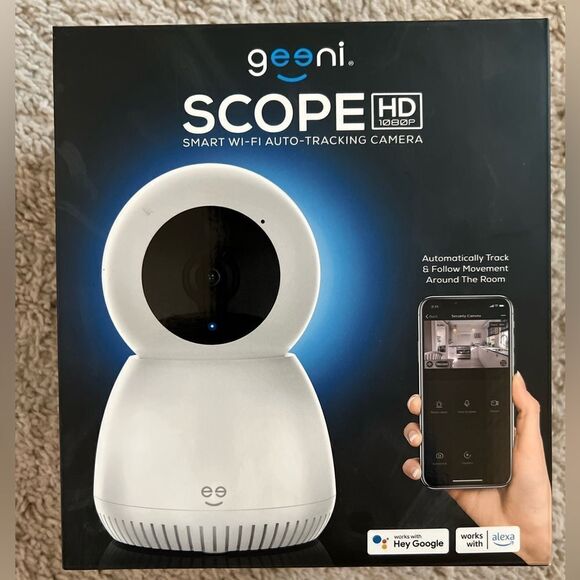 Geeni Scope HD 1080p Smart Wi-Fi Camera - Picture 1 of 6
